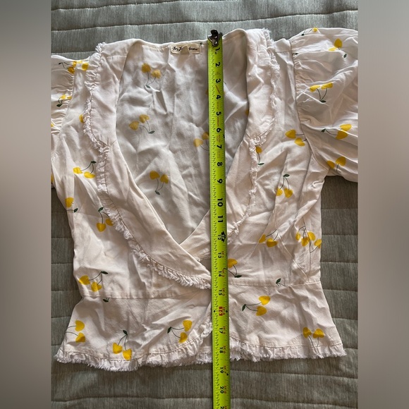 For love and lemons Ashland wrap top - Picture 8 of 9